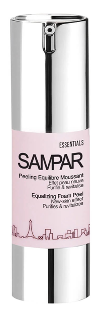 Scrub do twarzy Sampar Equalizing Foam Peel 30 ml (3443551140356) - obraz 1