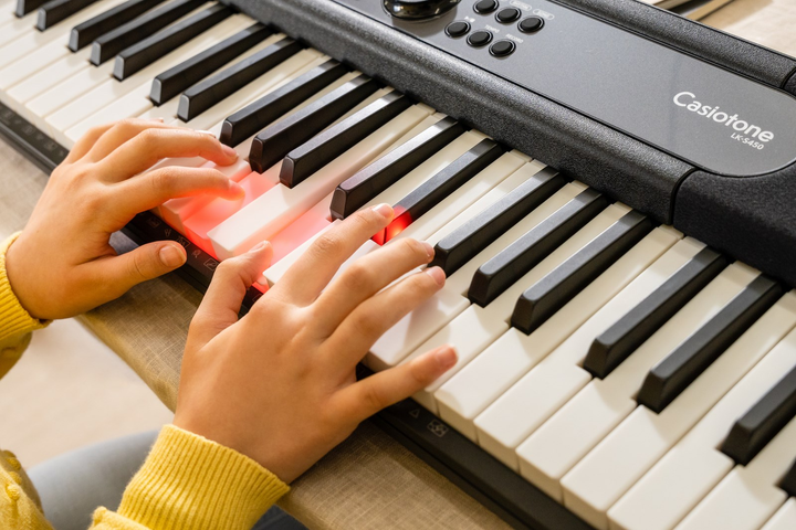 Syntezator Casio LK-S450 - obraz 8