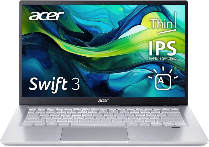 Ноутбук Acer Swift 3 SF314-43-R42V (NX.AB1EU.022) Pure Silver / 14