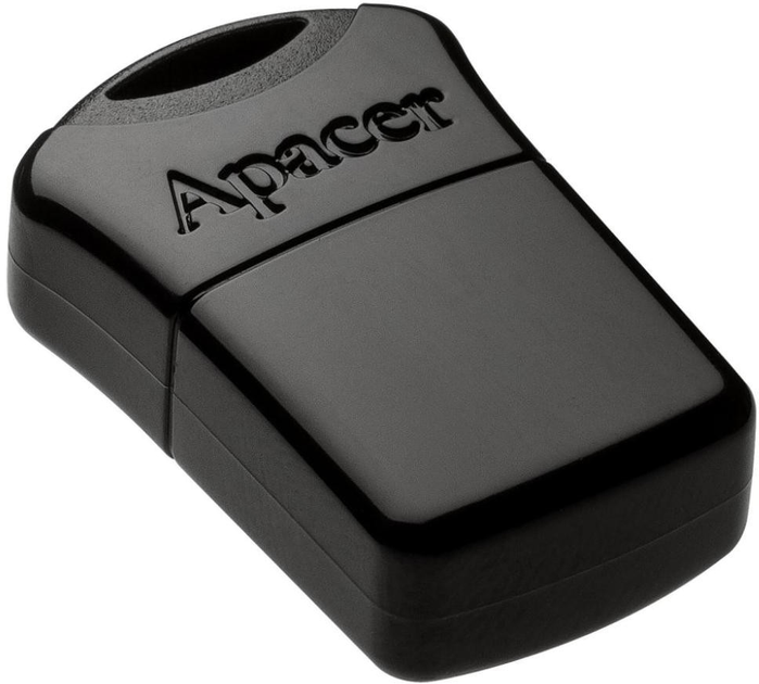 Флеш пам'ять USB Apacer AH116 16GB Black (AP16GAH116B-1) - зображення 1