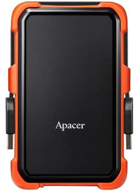 Жорсткий диск Apacer AC630 1TB 5400rpm 8MB AP1TBAC630T-1 2.5" USB 3.1 External Orange - зображення 1