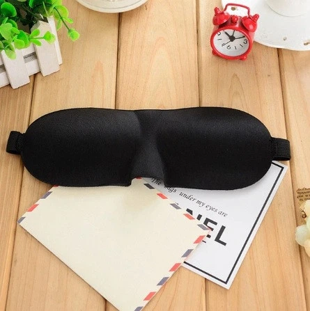 Очки для сна one size черный - Фото 2 Очки для сна one size черный - изображение 2