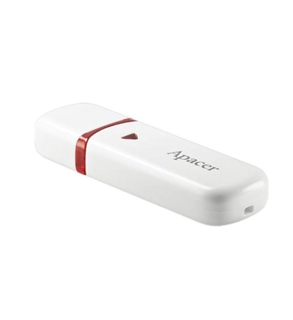 Pendrive Apacer AH333 64GB Biały (AP64GAH333W-1) - obraz 3