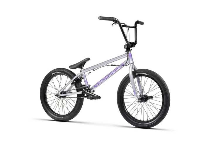 Велосипед WeThePeople BMX VERSUS 20.65″TT Hologram silver (01001130121) VV - Фото 2 Велосипед WeThePeople BMX VERSUS 20.65″TT Hologram silver (01001130121) VV - зображення 2