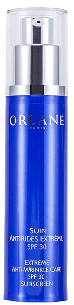 Крем для обличчя Orlane Extreme Care Sunscreen SPF 30 від зморщок 50 мл (3359999100008) - зображення 2