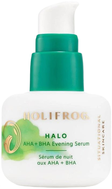 Сироватка для обличчя HoliFrog Halo AHA+BHA 30 мл (0644216181476) - зображення 1