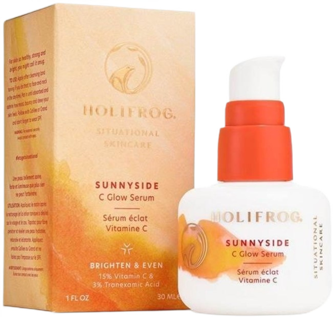 Serum do twarzy HoliFrog Sunnyside C Glow 30 ml (0644216181773) - obraz 1