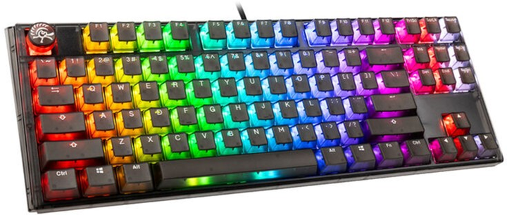 Клавіатура дротова Ducky One 3 TKL Gateron Baby Kangaroo USB Aura Black (100043034) - зображення 2