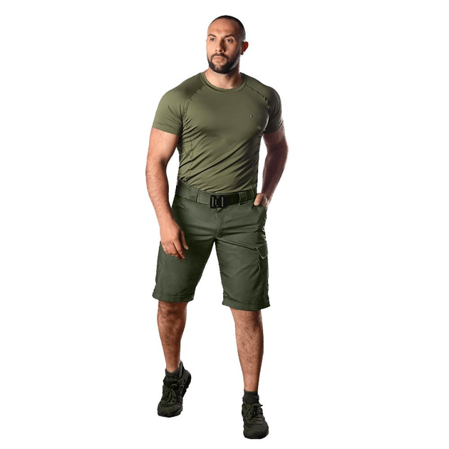 Тактичні шорти CamoTec Ranger Twill Olive олива M - зображення 2