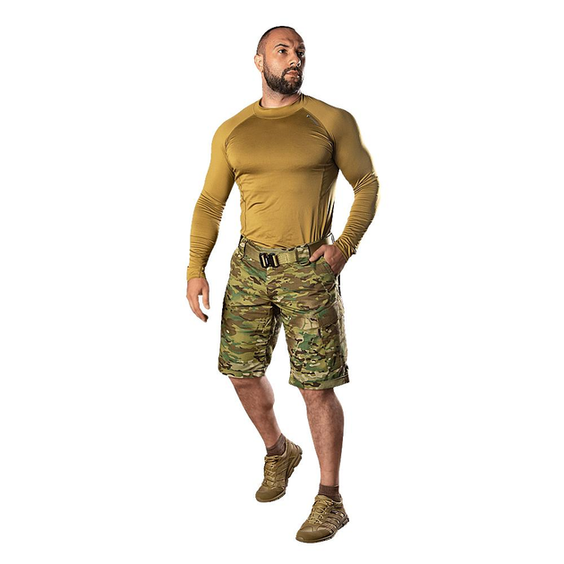 Тактичні шорти CamoTec Ranger Twill Multicam мультикам 4XL - зображення 2