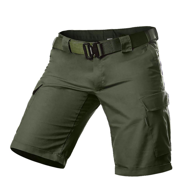 Тактичні шорти CamoTec Ranger Twill Olive олива L - зображення 1