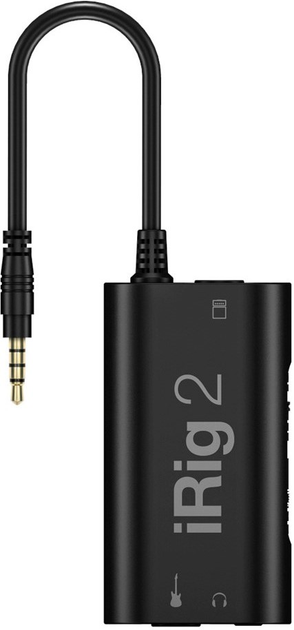 Аудіоінтерфейс IK Multimedia iRig 2 (8025813592032) - зображення 1