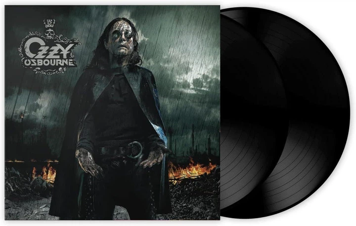 Вінілова платівка Sony Music Ozzy Osbourne Black Rain 2LP 0194399392911 - Фото 2 Вінілова платівка Sony Music Ozzy Osbourne Black Rain 2LP 0194399392911 - изображение 2