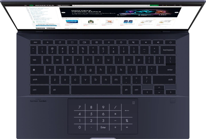 Ноутбук ASUS Chromebook Enterprise CX9 CB9400CEA-HU0323 (90NX0351