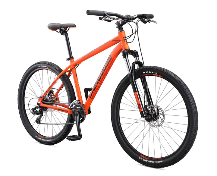 Велосипед гірський Mongoose Switchback Sport 27,5″ L Orange (M25300M10) - Фото 2 Велосипед гірський Mongoose Switchback Sport 27,5″ L Orange (M25300M10) - изображение 2