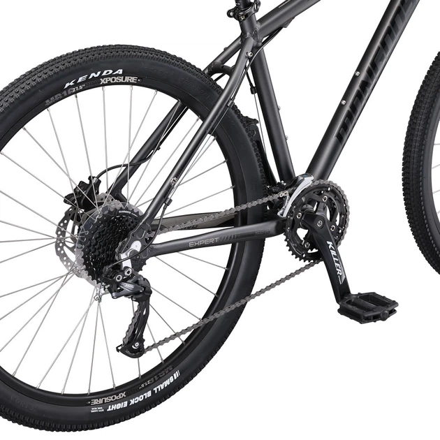 Велосипед гірський Mongoose Switchback Expert 27,5″ M Gray (M25100M10) - Фото 6 Велосипед гірський Mongoose Switchback Expert 27,5″ M Gray (M25100M10) - изображение 6