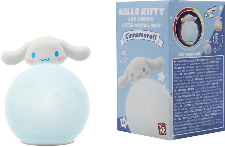 Коллекционная фигурка Hello Kitty Синаморол на Луне со светом 11 см (4895217515272) - изображение 5