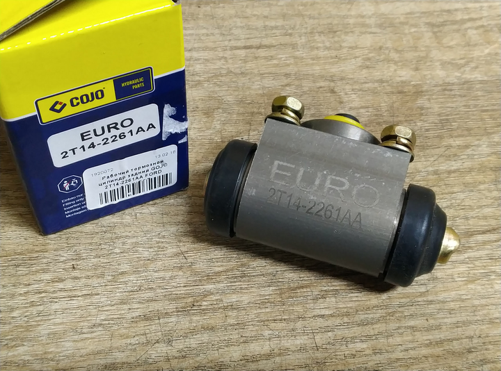 Рабочий тормозной цилиндр задний COJO LB89040-1L FORD CONNECT, FOCUS II - изображение 1