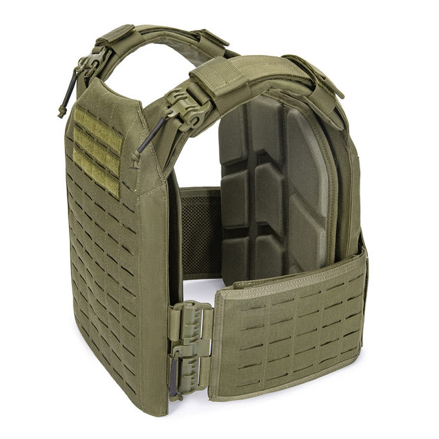 Вкладиші для плитоноски Tactical Plate Carrier Foam Pads - зображення 2