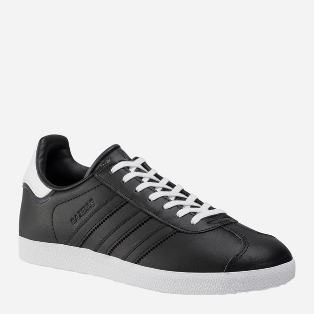 Чоловічі кеди низькі adidas Originals Gazelle FU9667 46 (UK 11) Чорні (4062059843003) - зображення 3