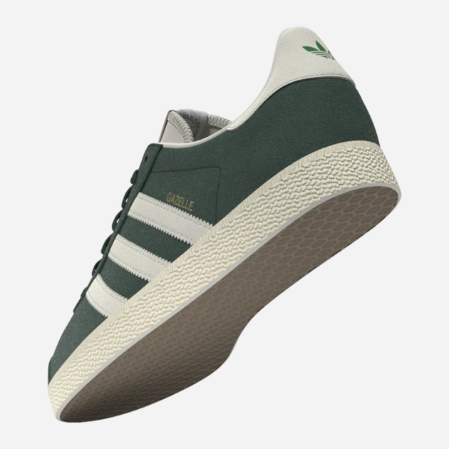 Чоловічі кеди низькі adidas Originals Gazelle GY7338 43.5 (UK 9) Зелені (4066748511822) - зображення 13