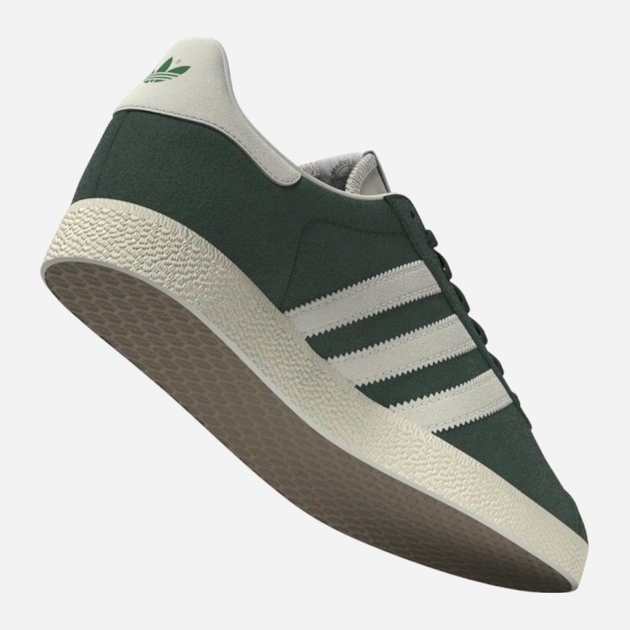 Чоловічі кеди низькі adidas Originals Gazelle GY7338 43.5 (UK 9) Зелені (4066748511822) - зображення 15