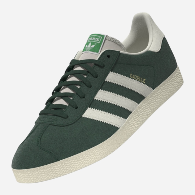 Чоловічі кеди низькі adidas Originals Gazelle GY7338 43 (UK 10) Зелені (4066748511808) - зображення 10