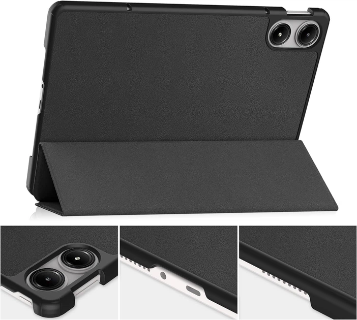 Чехол для планшета BeCover Smart Case для Xiaomi Redmi Pad Pro 12.1'' Black (BC_711296) - изображение 3