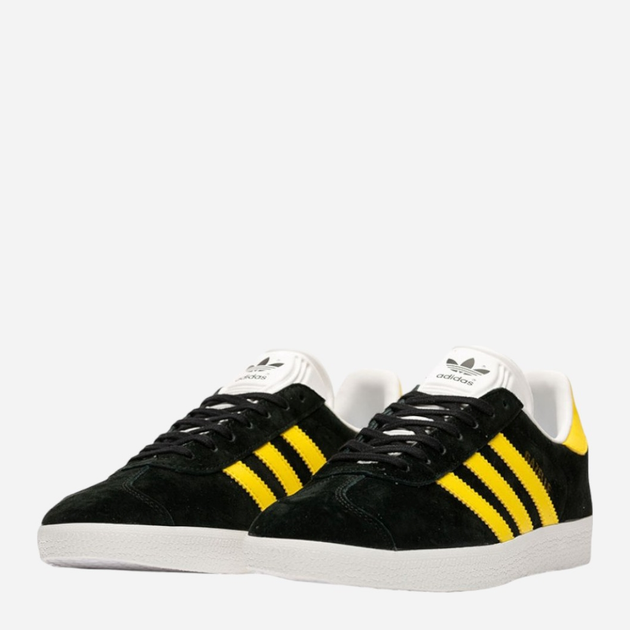 Sneakersy męskie do kostki adidas Originals Gazelle IG0669 42.5 Czarne (4066756592165) - obraz 2