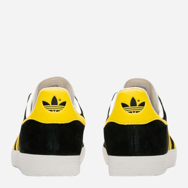 Sneakersy męskie do kostki adidas Originals Gazelle IG0669 42 Czarne (4066756595333) - obraz 4