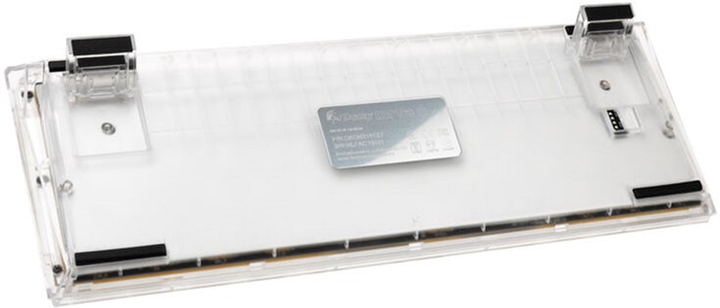 Klawiatura przewodowa Ducky One 3 Mini Cherry MX Brown USB Aura White (100043056) - obraz 8