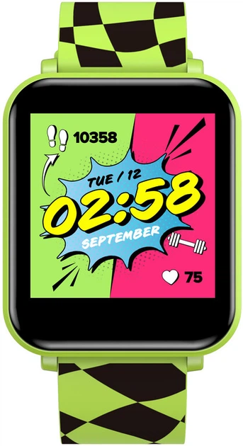 Smartwatch dziecięcy Canyon Joyce KW-43 DUAL BT Music Green (CNE-KW43YB) - obraz 3
