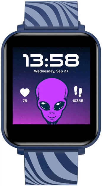 Smartwatch dziecięcy Canyon Joyce KW-43 DUAL BT Music Blue (CNE-KW43BL) - obraz 3