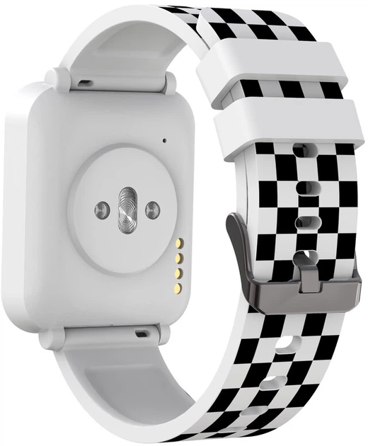 Smartwatch dziecięcy Canyon Joyce KW-43 DUAL BT Music White (CNE-KW43WB) - obraz 4
