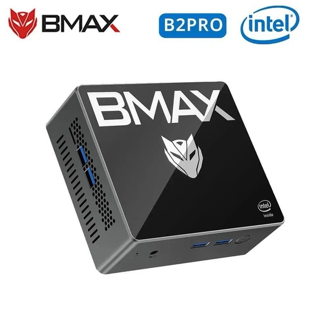 Мини ПК BMAX B2 Pro Mini PC Intel N4000 / 8GB DDR4 / 256GB M2 SSD