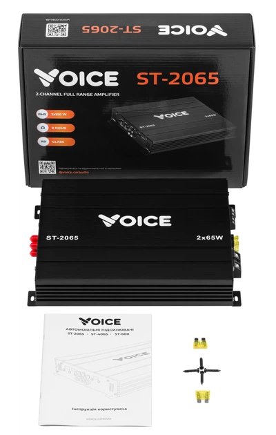 2-канальный усилитель Voice ST-2065 (ST-2065) - изображение 7