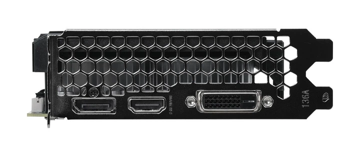 Видеокарта GF RTX 3050 6GB GDDR6 StormX Palit (NE63050018JE-1072F) - Фото 7 Видеокарта GF RTX 3050 6GB GDDR6 StormX Palit (NE63050018JE-1072F) - изображение 7