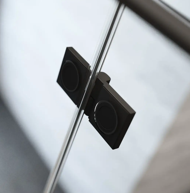 Душові двері RADAWAY Essenza Black DWJ 110 см 1385015-54-01L - зображення 6