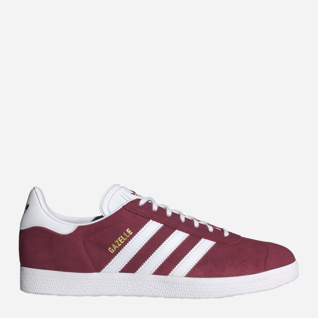 Чоловічі кеди низькі adidas Gazelle B41645 41.5 (7.5UK) Бордові (4059811862563) - зображення 1