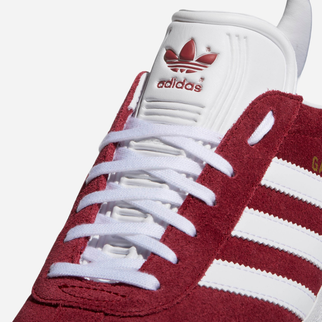 Sneakersy męskie do kostki adidas Originals Gazelle B41645 44.5 (10UK) Bordowe (4059811862396) - obraz 8