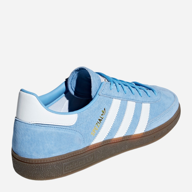 Sneakersy męskie do kostki adidas Originals Handball Spezial BD7632 46 Niebieskie (4060512045018) - obraz 4
