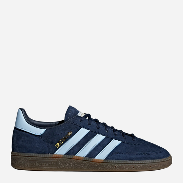 Чоловічі кеди низькі Adidas Handball Spezial BD7633 42.5 Темно-сині (4060512040761) - зображення 1