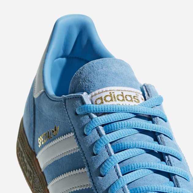 Sneakersy męskie do kostki adidas Originals Handball Spezial BD7632 44 (9.5UK) Niebieskie (4060512040785) - obraz 8