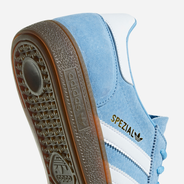 Sneakersy męskie do kostki adidas Originals Handball Spezial BD7632 44 (9.5UK) Niebieskie (4060512040785) - obraz 9