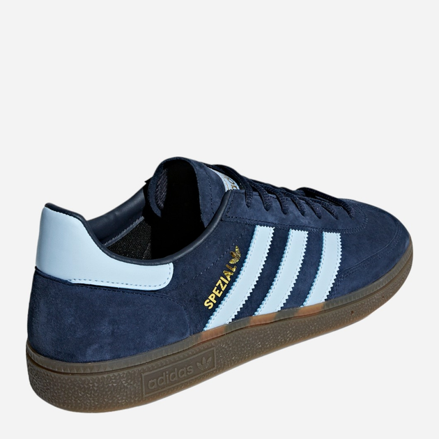 Sneakersy męskie do kostki adidas Originals Handball Spezial BD7633 44.5 Granatowe (4060512040648) - obraz 4