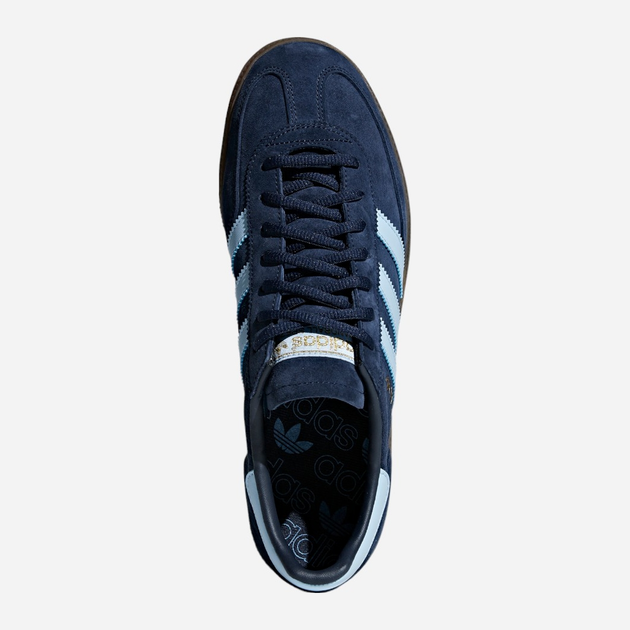 Sneakersy męskie do kostki adidas Originals Handball Spezial BD7633 44 (9.5UK) Granatowe (4060512040563) - obraz 6