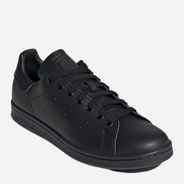 Tenisówki męskie z eko skóry adidas Originals Stan Smith FX5499 45.5 Czarne (4064037425584) - obraz 2