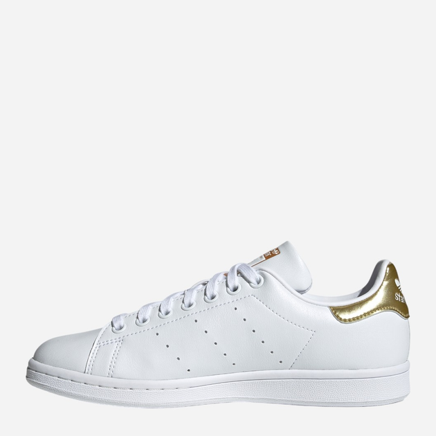 Жіночі кеди низькі adidas Originals Stan Smith G58184 38 (5UK) Білі (4064044451477) - зображення 3
