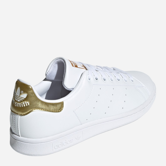 Жіночі кеди низькі adidas Originals Stan Smith G58184 38 (5UK) Білі (4064044451477) - зображення 4