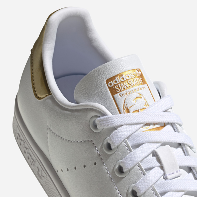 Sneakersy damskie z eko skóry adidas Originals Stan Smith G58184 37.5 (4.5UK) Białe (4064044451460) - obraz 8